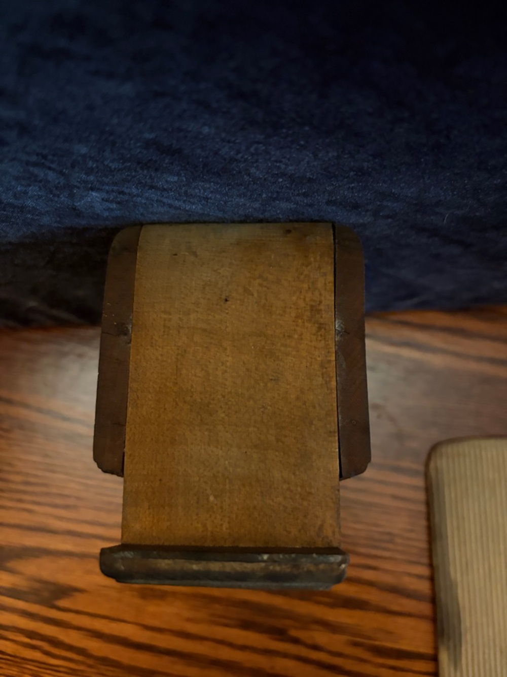 Antique Wood Butter Press & Paddle - Picture 7 of 14